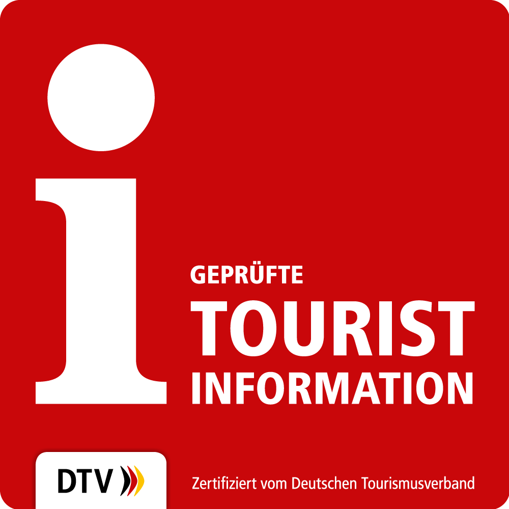 durch Deutscher Tourismusverband e.V. zertifizierte Touristinformation